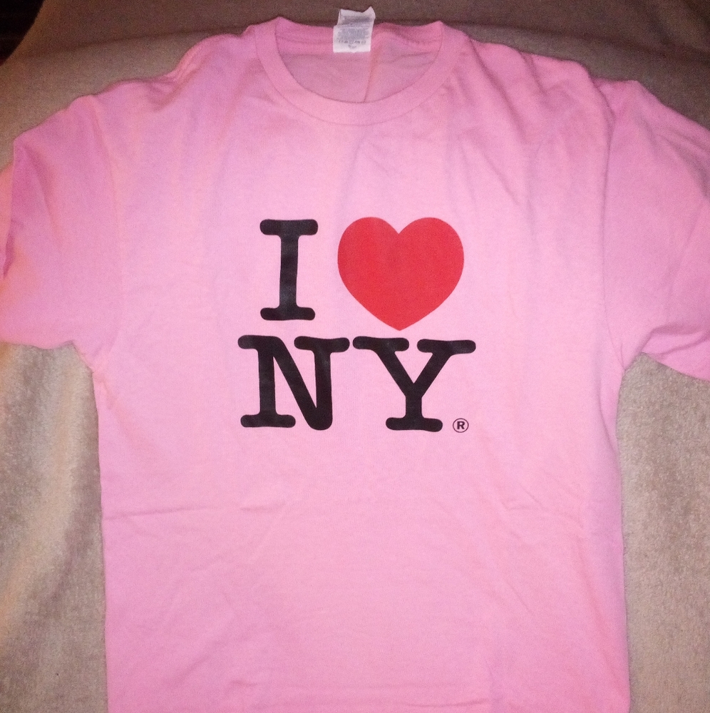 I love new York tee shirt